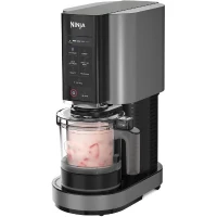 Machine a glaçes NINJA - Creami NC300EU - 6 programmes - Capacité 473ml - Jusqu'a 1,4L de glace - 3 bols inclus(m-5)