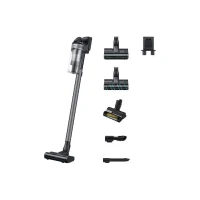 SAMSUNG Jet 75E Complete VS20B75CR5 - Aspirateur Balai sans Fil - Puissance 200 AW - Autonomie 60 min - Station murale - 3 brosses(m-1)