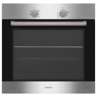 Four encastrable nettoyage catalyse - chaleur brassée OCEANIC F60IX Inox - 59,5 x 59,5 x 56,6 cm(m-1)