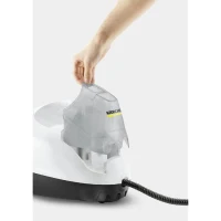 KARCHER SC 4 Easy Fix - Nettoyeur Vapeur - 2000 W - 3,5 bars, autonomie illimitée, Élimine jusqu'a 99,9 % des virus et(m-3)