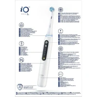 Brosses a dents - ORAL-B - iO5n Quite - White + Travel case - Electrique(m-6)