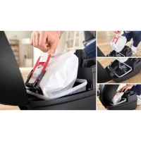 BOSCH Serie 4 BGB41BA1 - Aspirateur traineau sac - Rayon d'action 11 m - Capacité sac 4L - 75 dB - 700 W - Noir(m-6)