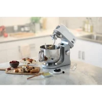 Robot pâtissier kMix KENWOOD KMX750WH - Blanc - 1000 W - Bol acier inoxydable 5 L(m-5)