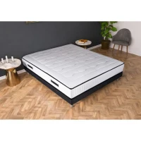 URBAN Collections BERLIN Matelas 160 x 200 cm - 960 ressorts ensachés - 7 zones de confort - 30 cm - Ferme(m-1)