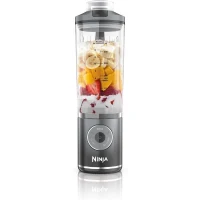 Blender portable NINJA Blast Max - BC251EUGY - bol 530 ml - autonomie 2h - sans fil - sans BPA - gris(m-1)