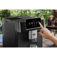 Machine a café avec broyeur - BEKO - CEG7302B - 1350 W - 19 bars - Noir(m-4)
