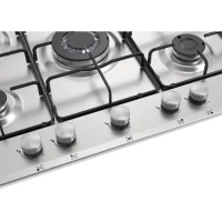 Table 5 foyers CONTINENTAL EDISON - Gaz dont 1 triple couronne inox(m-4)