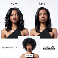 Lisseur L'oreal Pro Lisseur Vapeur SteamPod 3(m-2)