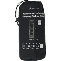 Matelas gonflable - WHISTLER - Kadenwood - Nylon robuste -  Oreiller intégré(m-1)