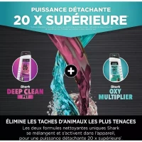 SHARK PX250EUT StainStriker Détacheur HairPro Pet - Moquettes, tapis, meubles, escaliers les voitures - 450W - 1,2 L - 1,26 m(m-2)