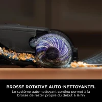 Shark HydroVac WD210EU - Aspirateur Laveur sans fil pour sols durs - Brosse rotative antimicrobienne(m-6)