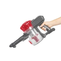 Aspirateur Balai sans fil FLEX - LIVOO DOH138 - 150 W - 10 kPa - 76 dB - Cyclonique - 2 vitesses - 0,55 L - Rouge(m-5)