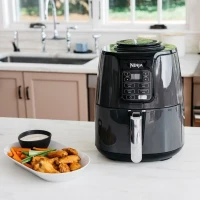 Friteuse sans huile NINJA - AF100EU - Capacité 3,8L - 4 programmes de cuisson - 1550W(m-6)