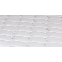 URBAN Collections NEW-YORK Ensemble sommier et matelas 160x200cm - 960 ressorts ensachés(m-4)