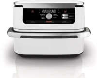 Friteuse sans huile NINJA - Foodi Flex AF500EUWH - Capacité 10,4L - 7 programmes de cuisson - Blanc - 2470W(m-1)