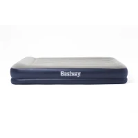 Lit gonflable - BESTWAY - Matelas 2 places - 203 x 152 x 36 cm - Pompe électrique intégrée(m-4)