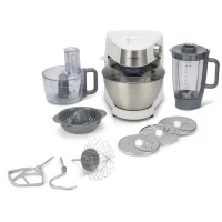 Robot patissier multifonction KENWOOD  Prospero KHC291A.H0WH - Blender, Bol multifonction, 3 disques, Presse agrumes Bol inox(m-1)