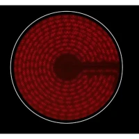 Plaque de cuisson vitrocéramique OCEANIC 3 foyers  L56 x P49 cm OCEATV3Z60(m-4)