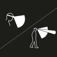 Lampe frontale étanche - PETZL - ARIA 2 - 450 lumens - 3 piles AAA/LR03 incluses - Noir(m-5)