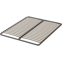 SEDAC Sommier 160x200 - 18 Lattes 53mm - Anthracite(m-2)