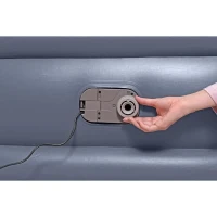 Lit gonflable - BESTWAY - 6713G - Tritech™ - 1 place, 191 x 97 x 51 cm, pompe électrique intégrée, cadre de lit(m-5)