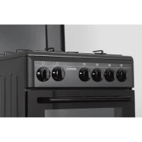 Cuisiniere gaz OCEANIC OCEACG50GB - 4 feux - L49,8 xP61 xH 86 cm - Noir(m-4)