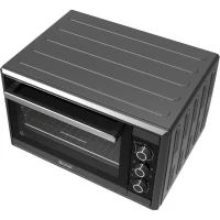 BRANDT Four multifonction 55L 2200 Watts tournebroche FC55MUBSL noir(m-3)