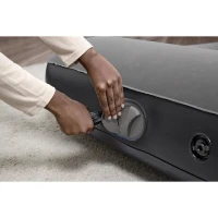 Matelas gonflable - BESTWAY - 671BQ - Tritech Twin - 1 personne, pompe USB intégrée, 1,88 m x 99 cm x 30 cm(m-6)