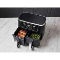Friteuse sans huile NINJA - Foodi Max Dual Zone AF400EU - Capacité 9,5L - 6 programmes de cuisson - 2470W(m-5)