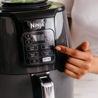 Friteuse sans huile NINJA - AF100EU - Capacité 3,8L - 4 programmes de cuisson - 1550W(m-3)