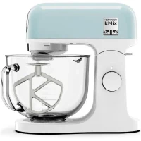 Robot pâtissier multifonction kMix KENWOOD KMX754APB - Moteur professionnel 1000W - 2 sorties pour accessoires - Bol en verre 5L(m-3)