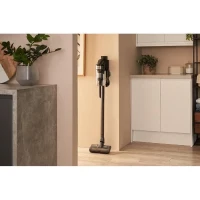 SAMSUNG Jet 75E Complete VS20B75CR5 - Aspirateur Balai sans Fil - Puissance 200 AW - Autonomie 60 min - Station murale - 3 brosses(m-2)
