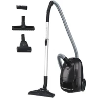 HOOVER HE1 - Aspirateur Traineau avec sac Compact et Puissant - Grande Capacité 2,5L- Haute-performance sur Sols Durs et Moquettes(m-1)