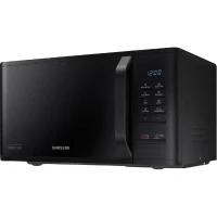 Micro-ondes Samsung MG23K3513AK - 23L - Gril - Electronique - 800W - 28,8 cm - Cavité céramique émail - Noir(m-3)