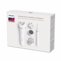 Épilateur électrique - Philips - BRE770/92 - 9 accessoires - 2 vitesses - Tete lavable(m-4)