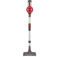 Aspirateur Balai sans fil FLEX - LIVOO DOH138 - 150 W - 10 kPa - 76 dB - Cyclonique - 2 vitesses - 0,55 L - Rouge(m-2)
