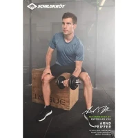 Set d'Halteres - SCHILDKROT - 10 Kg - Noir - Adulte - Ensemble pour entraînement complet du corps(m-4)