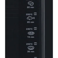 BRANDT Four multifonction 55L 2200 Watts tournebroche FC55MUBSL noir(m-4)