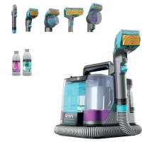 SHARK PX250EUT StainStriker Détacheur HairPro Pet - Moquettes, tapis, meubles, escaliers les voitures - 450W - 1,2 L - 1,26 m(m-1)