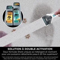 Détacheur SHARK StainStriker PX200EUT - Détache, Nettoie et Aspire - Rayon d'action 5,7 metres - Compact et Portatif(m-2)