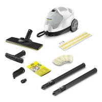 KARCHER SC 4 Easy Fix - Nettoyeur Vapeur - 2000 W - 3,5 bars, autonomie illimitée, Élimine jusqu'a 99,9 % des virus et(m-1)