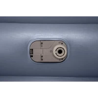 Lit gonflable - BESTWAY - 6713G - Tritech™ - 1 place, 191 x 97 x 51 cm, pompe électrique intégrée, cadre de lit(m-3)