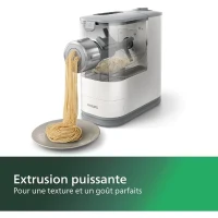 Machine a pâtes - PHILIPS - HR2345/19 - Série 5000 - 4 formes de disques - 150W - Blanc(m-5)