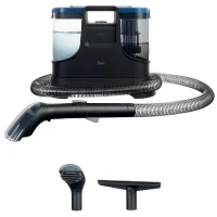 Nettoyeur Détacheur Shampouineuse HOOVER HS500 - Lave et Seche Tapis,Moquette, Canapé, Tissus, Sieges Voiture - Puissant 400W(m-1)