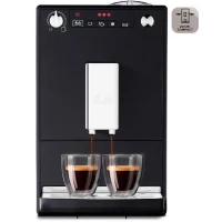 Machine a café broyeur a grain - Melitta - Solo - Noir(m-2)