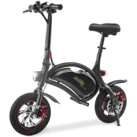 Draisienne électrique - URBANGLIDE - BIKE 120S - 350 W - 12'' - Adulte - Pliable - Noir(m-1)