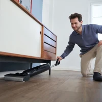 HOOVER HW300 - Aspirateur Laveur de Sols - 16 000Pa - Autonomie 40min - Tech.Anti-Twist Anti-emmelement - Auto-Nettoyage(m-4)