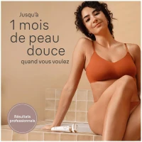Épilateur électrique - BRAUN - SILK EPIL 9 Flex - 2 vitesses - Sans fil - 50 min(m-3)