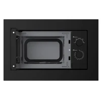 Micro-ondes encastrable - CONTINENTAL EDISON - CEMO20EBM2 - 1280 W - L59,5xH38,5xP35,3 cm - 20L - Noir(m-2)