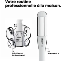 Steampod 4 - L'OREAL PROFESSIONNEL - Lisseur-boucleur vapeur - Edition Limitée Utopia(m-6)